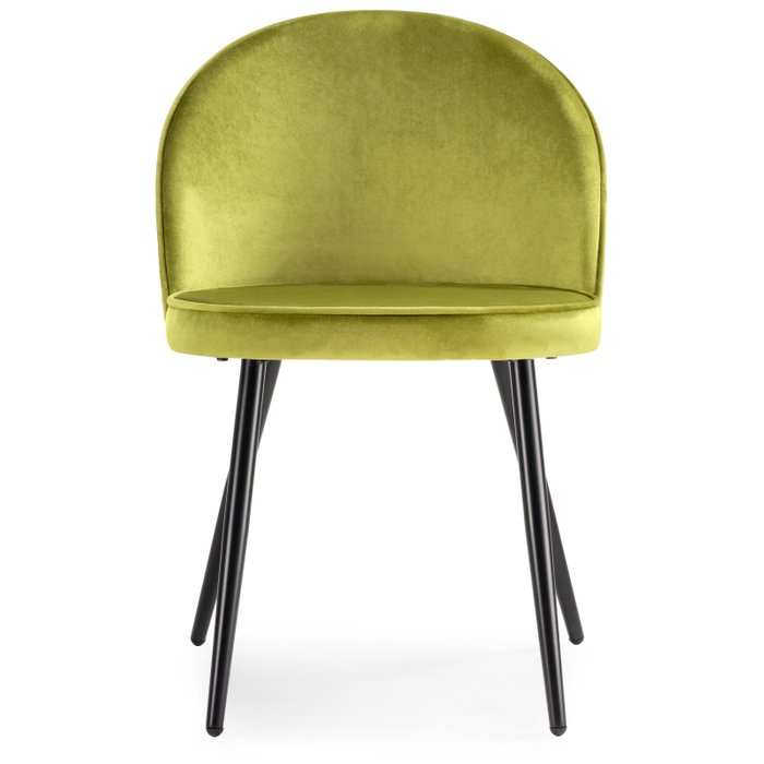 Стул Dodo зеленого цвета - купить Обеденные стулья по цене 5670.0