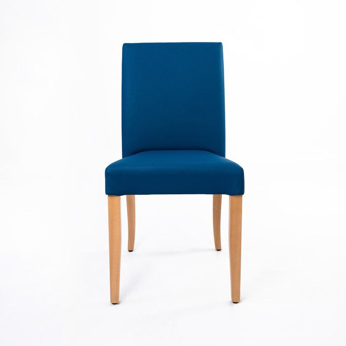 Стул Mirjam синего цвета - купить Обеденные стулья по цене 21620.0
