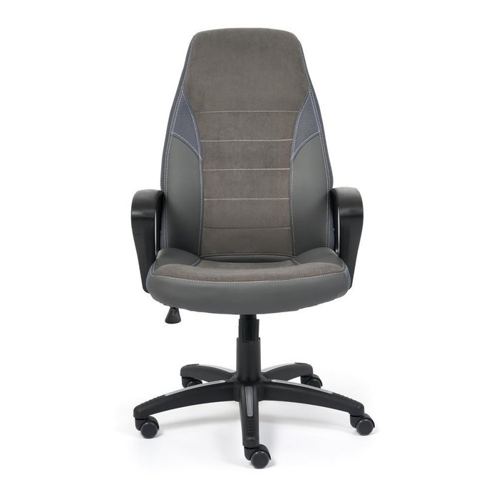 Кресло офисное Inter серого цвета - купить Офисные кресла по цене 14513.0
