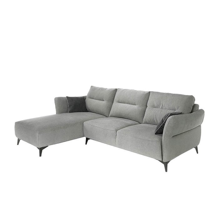 Угловой диван с шезлонгом - купить Угловые диваны по цене 345990.0