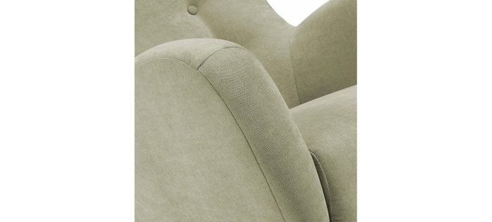 Кресло Julia Grup PASSO зелёное  - лучшие Интерьерные кресла в INMYROOM