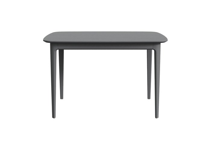Стол обеденный Tammi 120 серого цвета