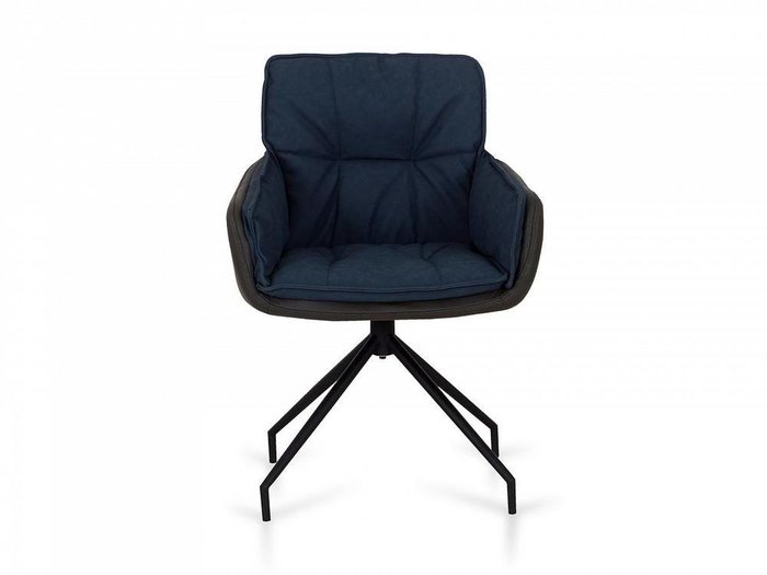 Кресло Palma сине-коричневого цвета - купить Офисные кресла по цене 23900.0