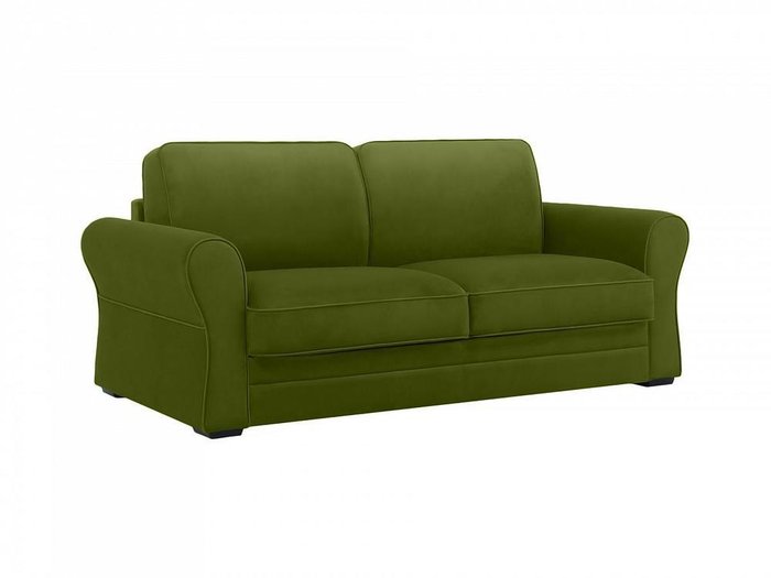 Двухместный диван-кровать Belgian зеленого цвета - купить Прямые диваны по цене 130806.0