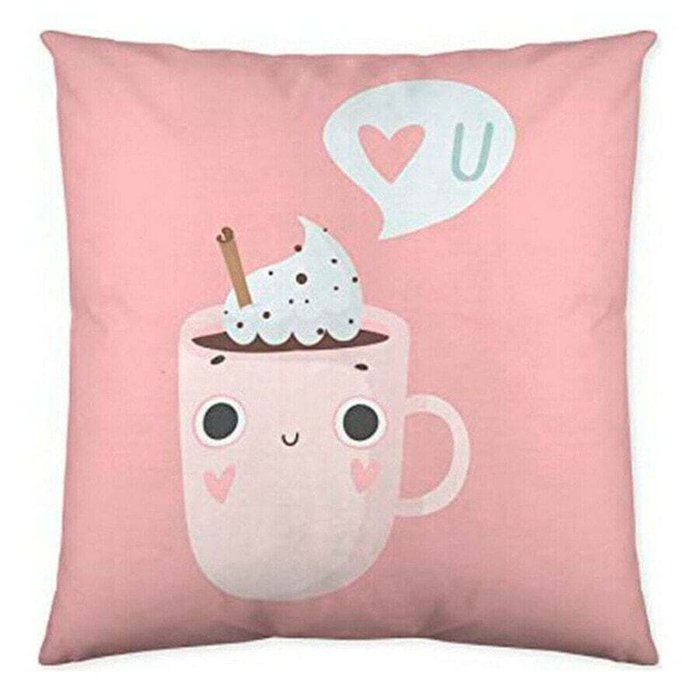 Наволочки Чехол для Costura Funny Cups (50 x 50 см)