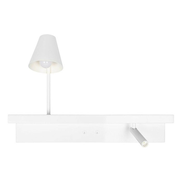 Бра Loft It Shelf 10216/2W White - лучшие Бра и настенные светильники в INMYROOM