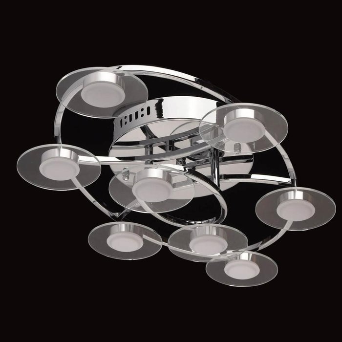 Потолочная светодиодная люстра MW-Light "Гэлэкси" - лучшие Потолочные люстры в INMYROOM