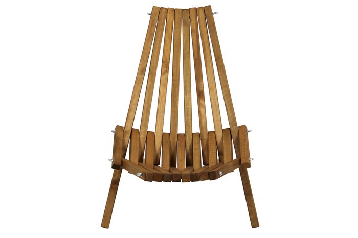 Кресло-шезлонг Прерия бежевого цвета - купить Шезлонги по цене 4371.0
