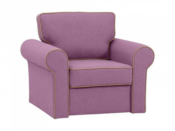 Кресло Murom розового цвета  - купить Интерьерные кресла по цене 43830.0