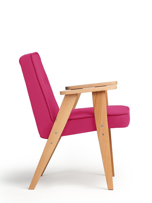 Кресло Несс zara розового цвета - лучшие Интерьерные кресла в INMYROOM
