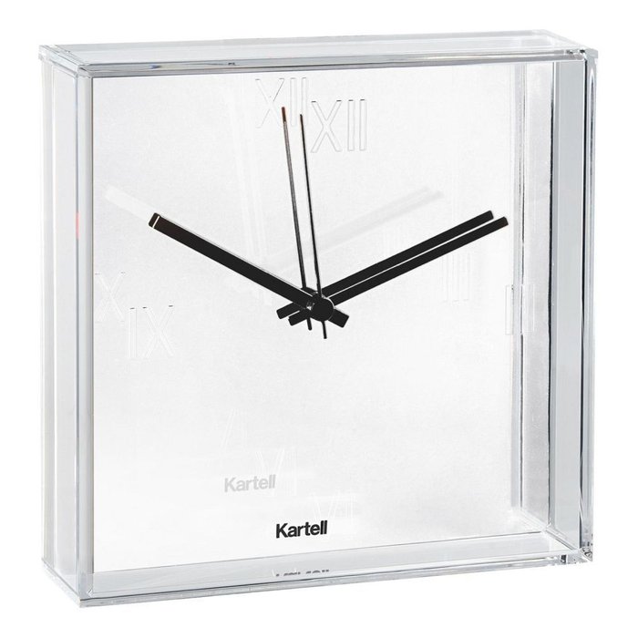 Часы Tic&Tac белого цвета - купить Часы по цене 13800.0