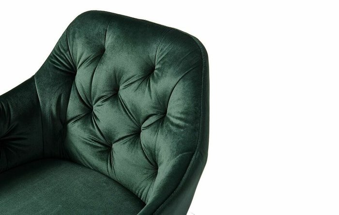 Стул Glenn темно-зеленого цвета - лучшие Обеденные стулья в INMYROOM