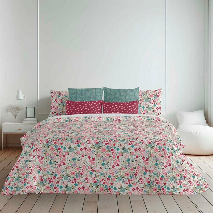 Пододеяльник Decolores Loni Разноцветный 175 темы 140 x 200 cm Пододеяльник Decolores Loni Разноцветный 175 темы 140 x 200 cm