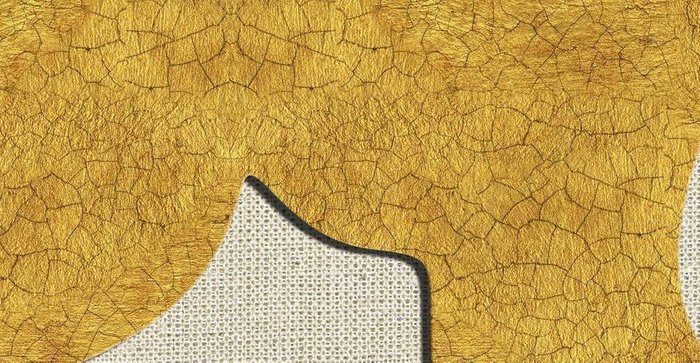 Репродукция картины на холсте Носорог Золотой век  - купить Картины по цене 11700.0