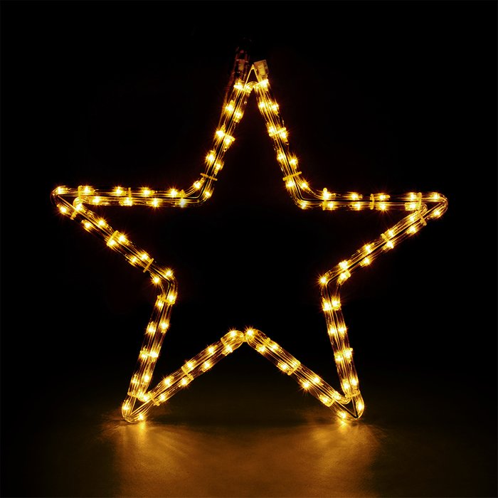 Фигура светодиодная Звезда теплого свечения - купить Новогоднее освещение по цене 6733.0