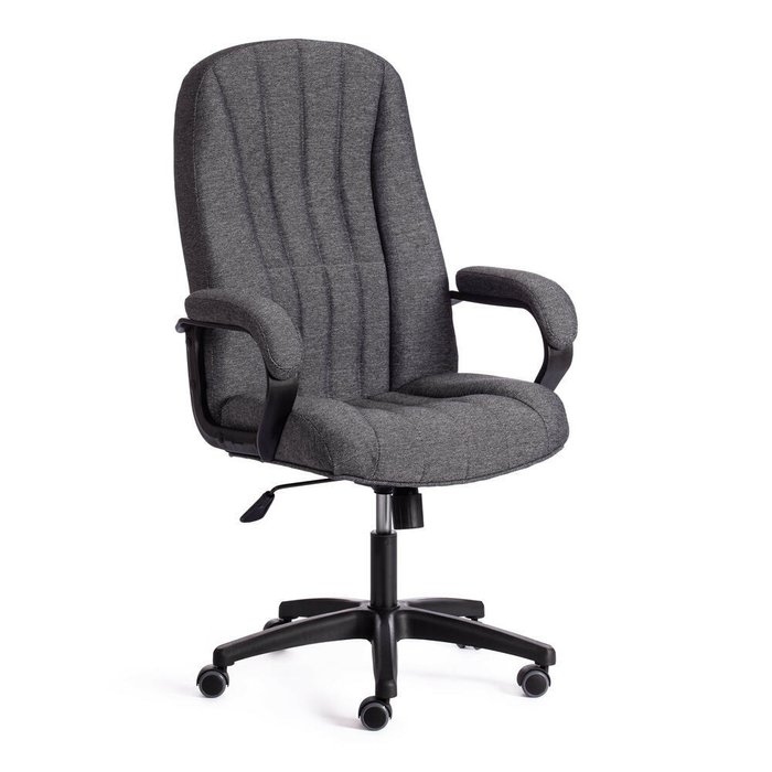 Офисное кресло Office серого цвета