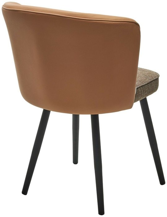 Стул Моне Rovena коричнево-оранжевого цвета - купить Обеденные стулья по цене 9200.0