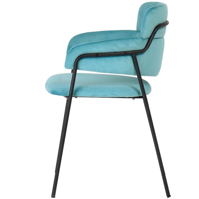 Стул Napoli бирюзового цвета - лучшие Обеденные стулья в INMYROOM