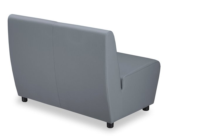 Диван Пикколо стандарт серого цвета - купить Прямые диваны по цене 14495.0