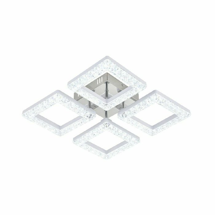 Потолочная люстра Aquarius 10287/4LED (акрил, цвет прозрачный) - лучшие Потолочные люстры в INMYROOM Потолочная люстра Aquarius 10287/4LED (акрил, цвет прозрачный) - лучшие Потолочные люстры в INMYROOM