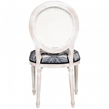 Стул Сен-Жермен со спинкой из ротанга - лучшие Обеденные стулья в INMYROOM