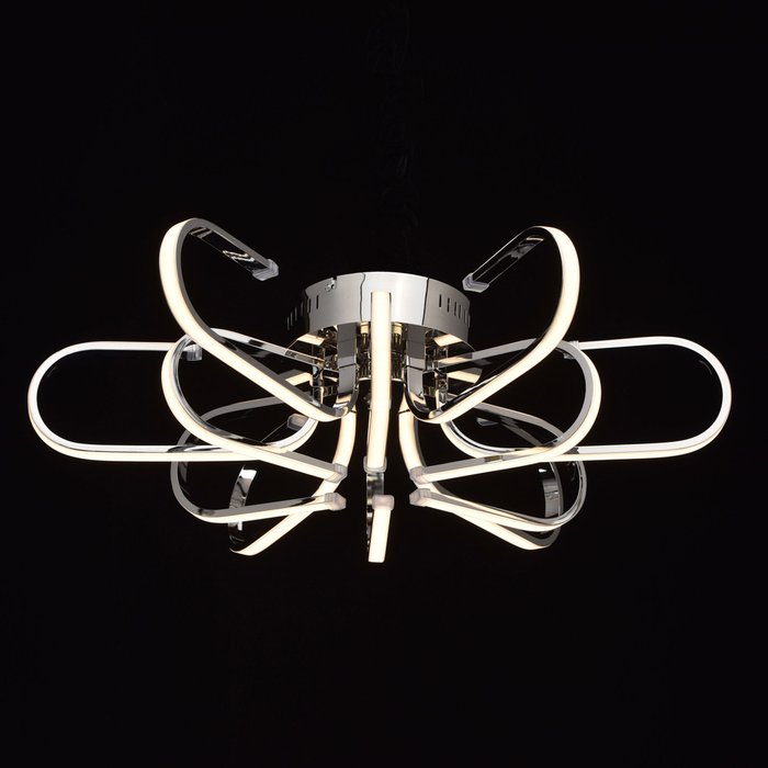 Потолочный светодиодный светильник Аурих с акриловыми вставками - купить Потолочные светильники по цене 37950.0