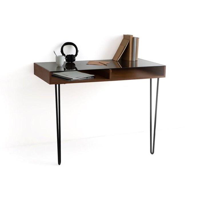 Письменный столик Watford со стеклянной столешницей - купить Письменные столы по цене 24049.0