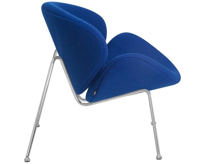 Кресло дизайнерское Emily синего цвета - лучшие Интерьерные кресла в INMYROOM
