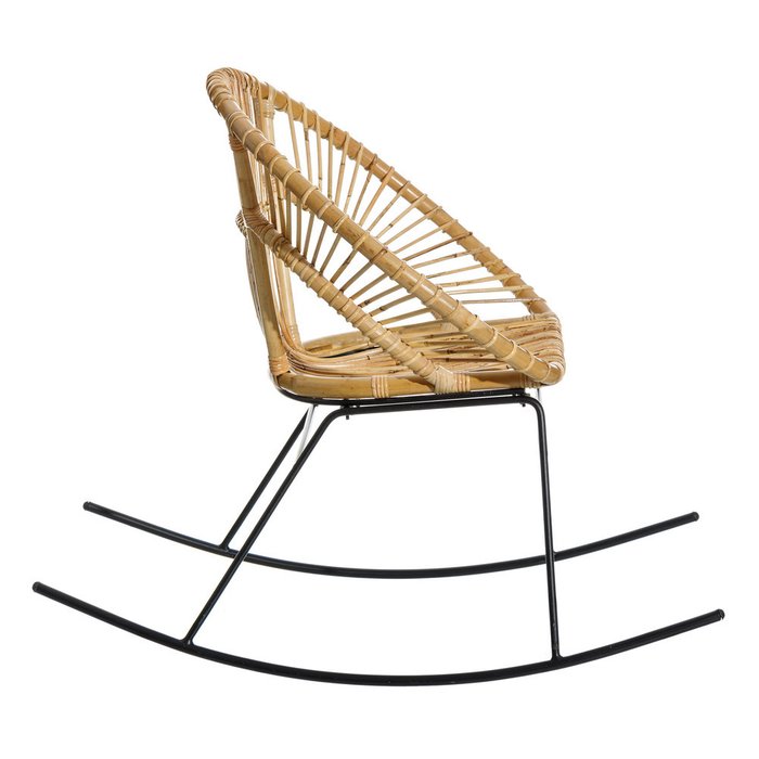 Кресло-качалка бежевого цвета - купить Садовые кресла по цене 33300.0