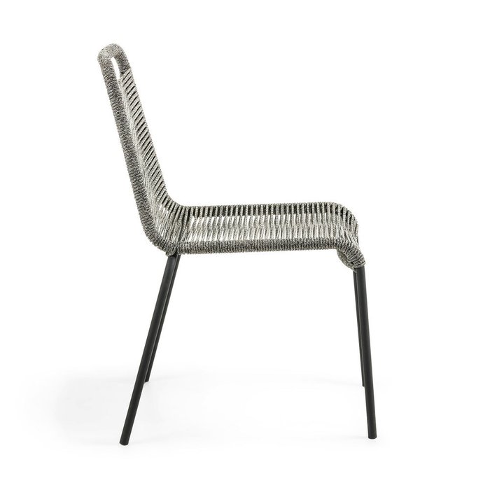 Стул Glenville серого цвета - лучшие Обеденные стулья в INMYROOM