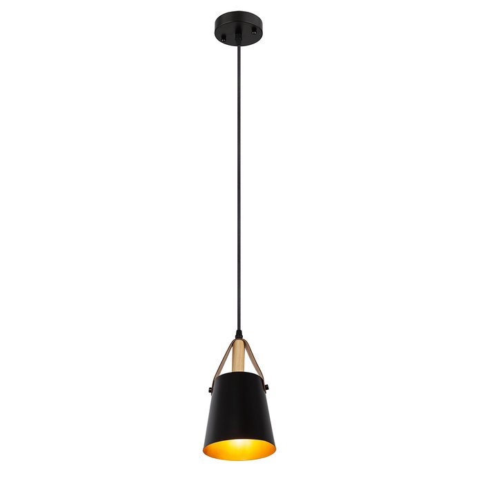 Подвесной светильник Arte Lamp THOMAS A7032SP-1BK - купить Подвесные светильники по цене 2990.0