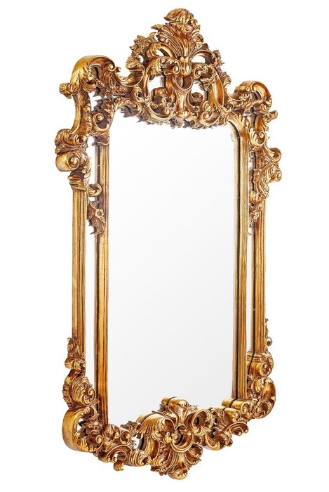 Настенное Зеркало в резной раме Marriot - купить Настенные зеркала по цене 46500.0