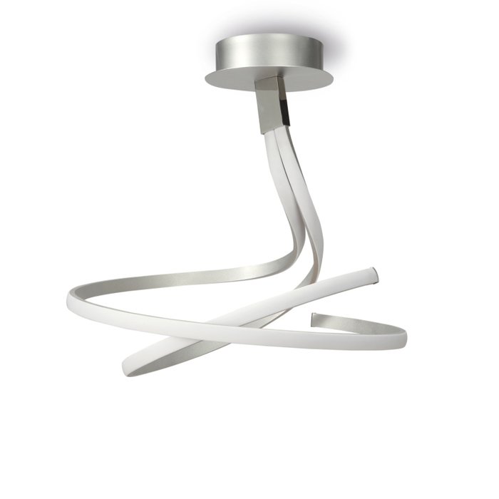 Потолочный светильник Nur 4981 (акрил, цвет серебро)