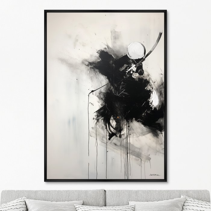 Репродукция картины The passion of Polo, No 1, 2024г. - купить Картины по цене 24999.0
