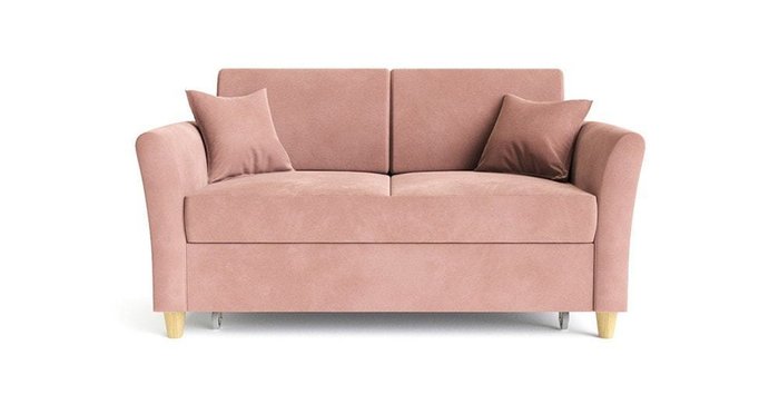 Диван-кровать Катарина розового цвета