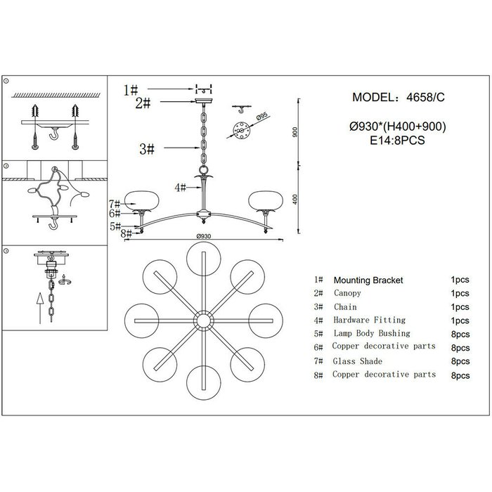Люстра Newport 4650 Domenica 4658/C nickel - лучшие Подвесные люстры в INMYROOM Люстра Newport 4650 Domenica 4658/C nickel - лучшие Подвесные люстры в INMYROOM