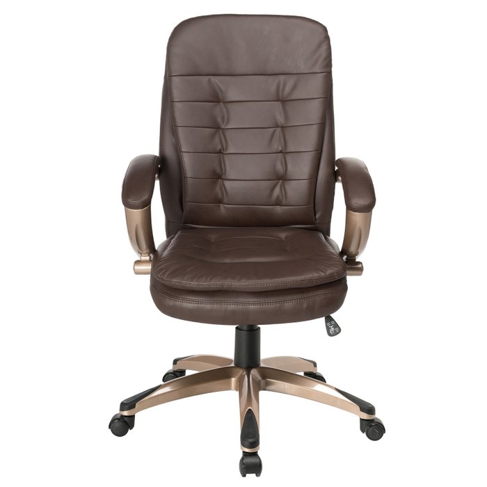 Офисное кресло Palamos коричневого цвета - лучшие Офисные кресла в INMYROOM