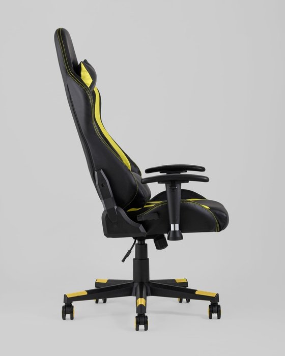 Кресло игровое Top Chairs Cayenne черно-желтого цвета - лучшие Офисные кресла в INMYROOM