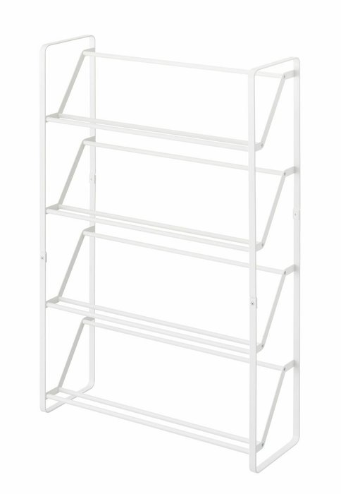 Обувница Frame белого цвета Обувница Frame белого цвета