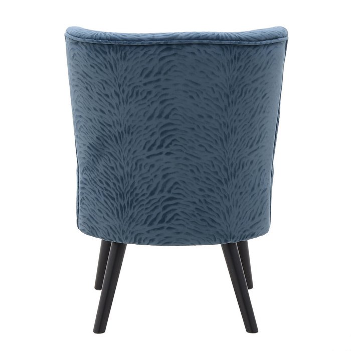 Кресло синего цвета  - лучшие Интерьерные кресла в INMYROOM