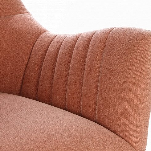 Кресло Salvador красного цвета - купить Интерьерные кресла по цене 47936.0