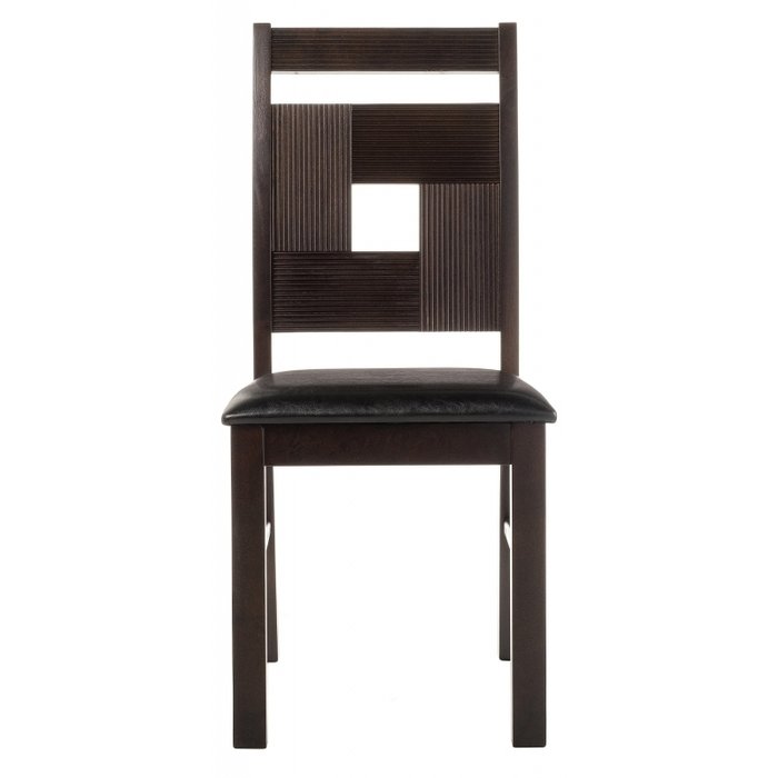 Стул Kubik oak коричневого цвета - купить Обеденные стулья по цене 7170.0