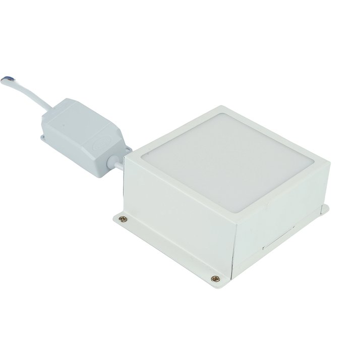 Встраиваемый светильник AL254 52157 (пластик, цвет белый) - лучшие Встраиваемые споты в INMYROOM