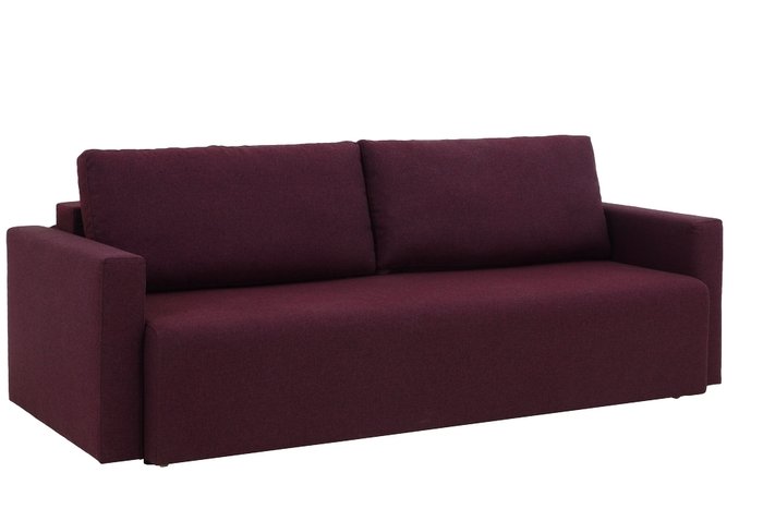 Диван-кровать Kansas фиолетового цвета - купить Прямые диваны по цене 88470.0