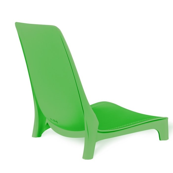 Стул Cecil зеленого цвета - лучшие Обеденные стулья в INMYROOM