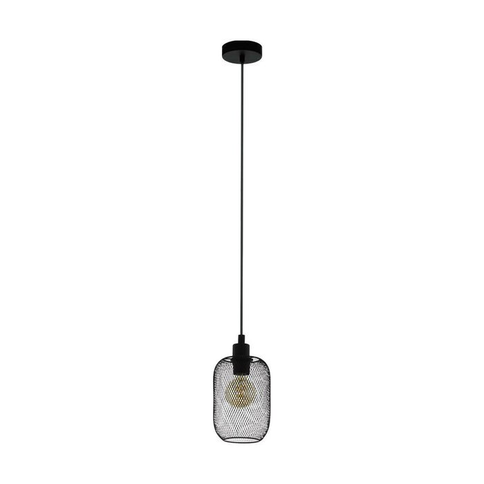 Подвесной светильник Wrington черного цвета