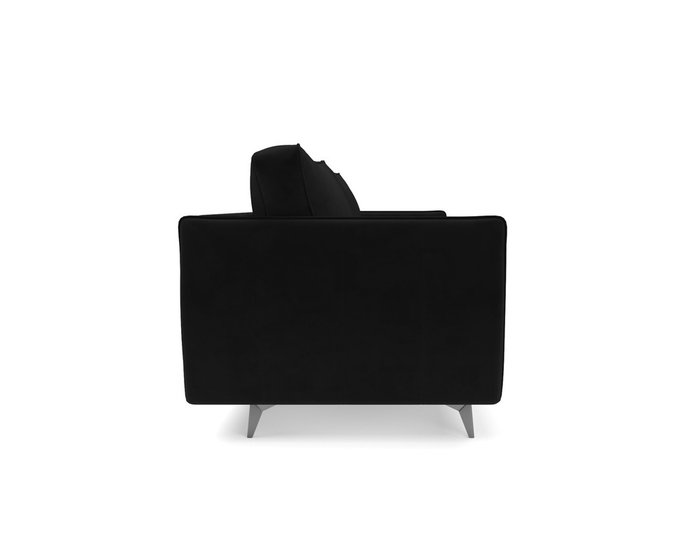 Прямой диван-кровать Осло черного цвета - лучшие Прямые диваны в INMYROOM