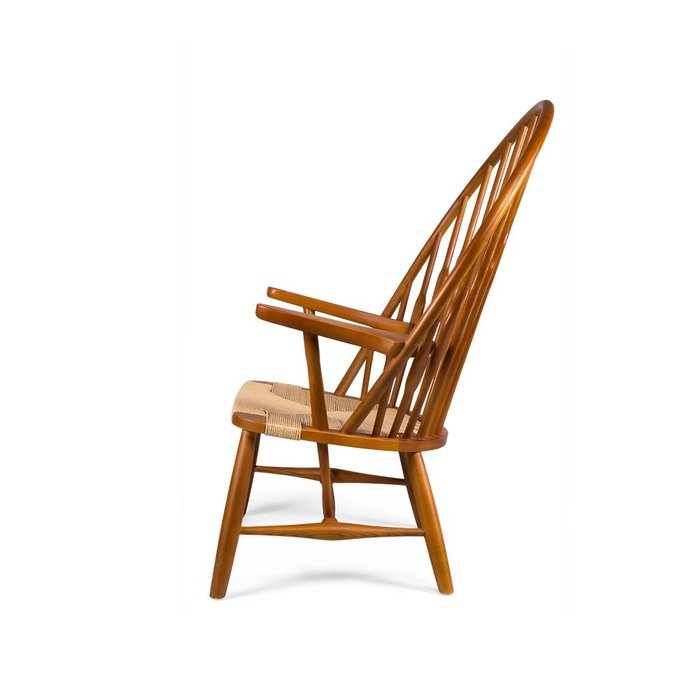 Кресло Countenance с веерной спинкой - купить Интерьерные кресла по цене 36450.0