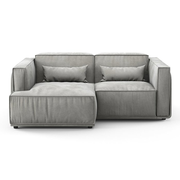 Угловой диван Vento Classic серого цвета - купить Угловые диваны по цене 107500.0