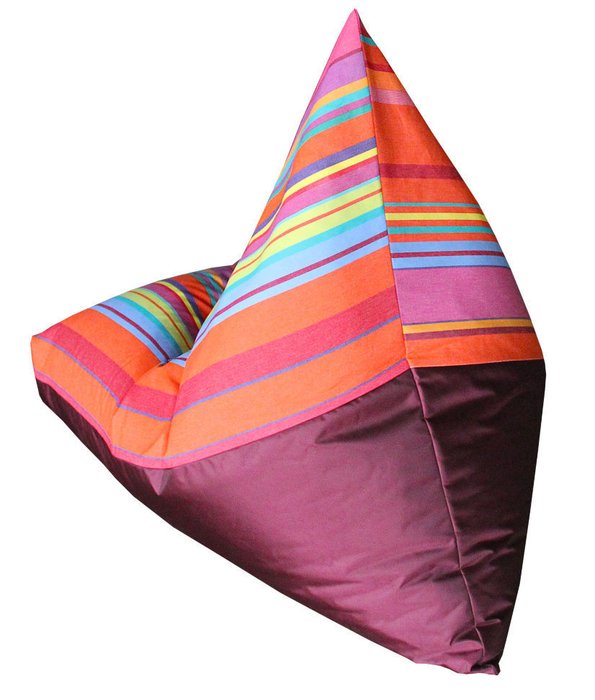Кресло-мешок Пирамида L Bonbon Plume - купить Бескаркасная мебель по цене 17506.0